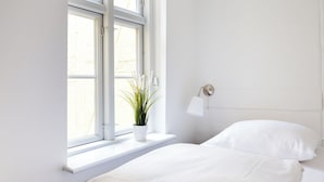 1 Schlafzimmer, Bügeleisen/Bügelbrett