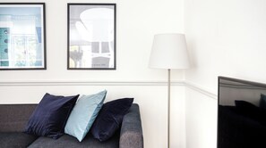 Living area - Plum Guide - Charlotte Amalie (Copenhagen)