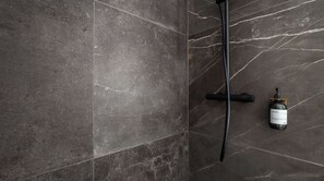 Shower, designer toiletries - Plum Guide - The Design Show (Copenhagen)