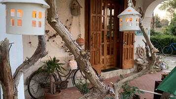 DĂ©tail de lâextĂ©rieur