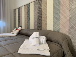 1 Schlafzimmer, Bügeleisen/Bügelbrett, kostenloses WLAN, Bettwäsche