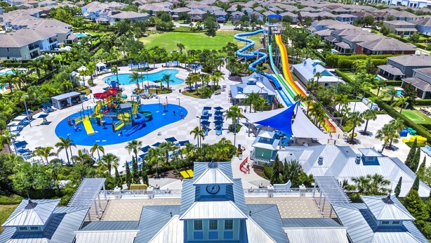 Unclassified image, 1 of 48, button - Spectacular Home near Disney: Waterpark, Theater, Pool Table - 332SF (Kissimmee)