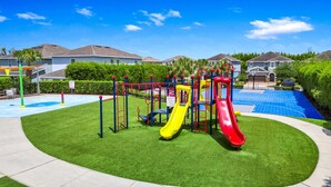 Unclassified image, 3 of 48, button - Spectacular Home near Disney: Waterpark, Theater, Pool Table - 332SF (Kissimmee)