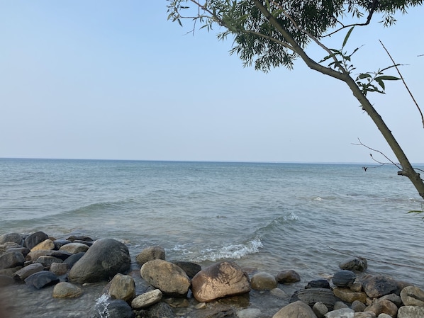 Beach nearby