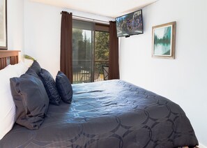1 Schlafzimmer, Bügeleisen/Bügelbrett, kostenloses WLAN, Bettwäsche