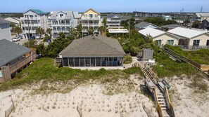 Exterior - "Wave To Cool" OCEANFRONT getaway in Surf City, NC! (Surf City)