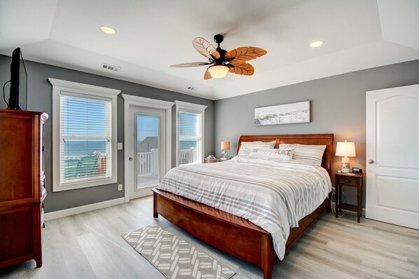 5 bedrooms, iron/ironing board, free WiFi