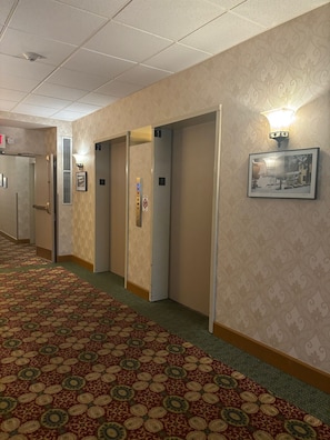 Interior - Originally built in Chautauqua Institution in 1890, the original St. Elmo Hotel building was torn down and rebuilt as a residential condominium.  It now offers the convenience of an elevator (Chautauqua)