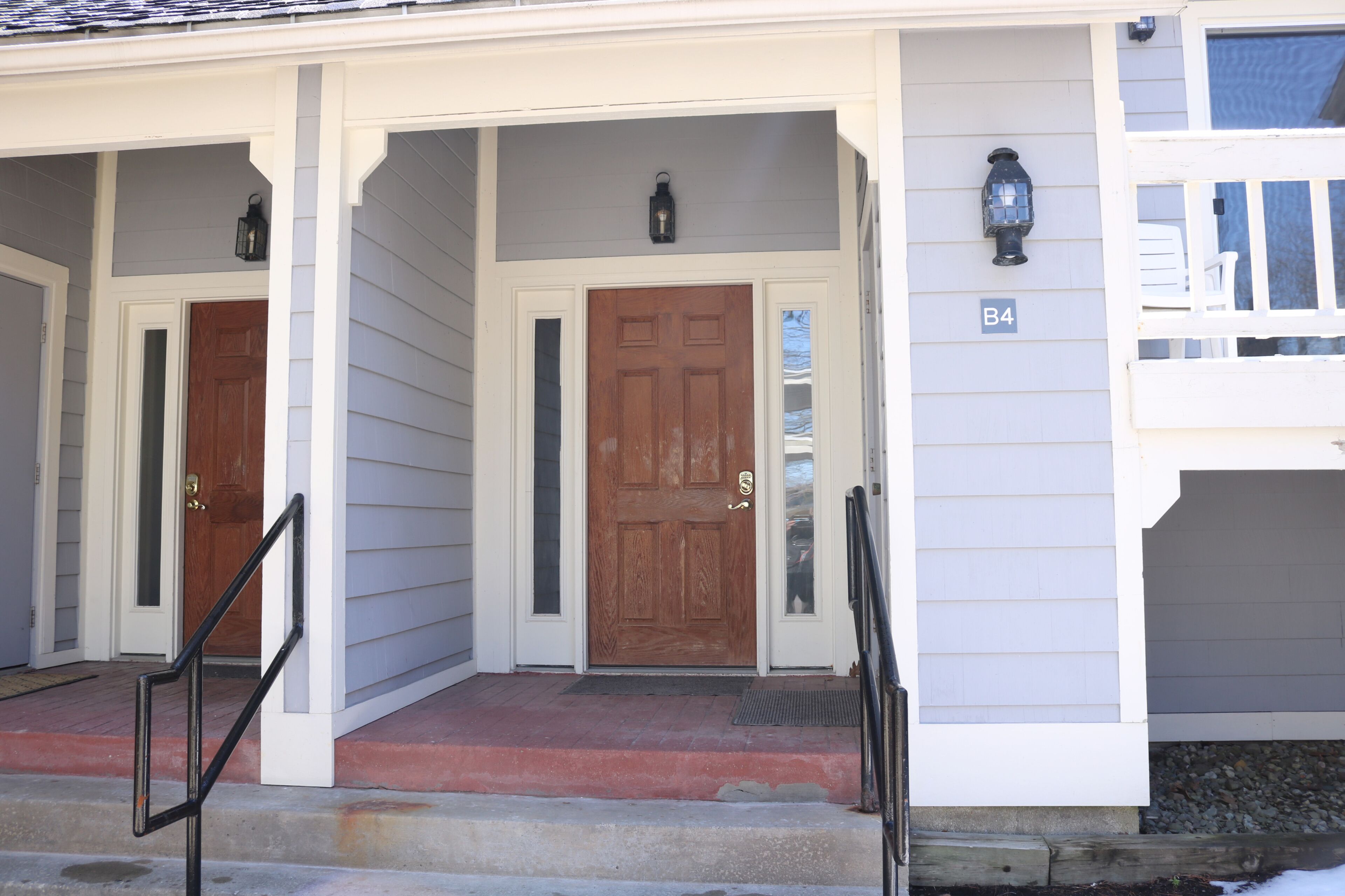 Détail de l’extérieur