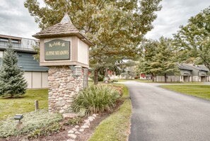 Terrein van de accommodatie