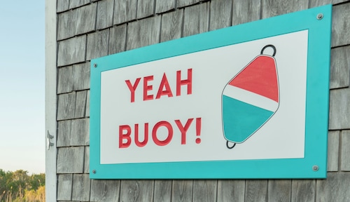 Yeah Buoy - Ocracoke Island