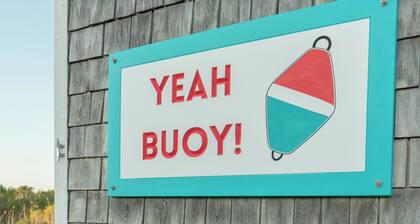 Yeah Buoy - Ocracoke Island