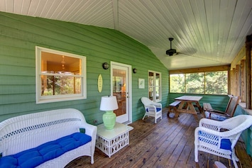 Back Screened Porch