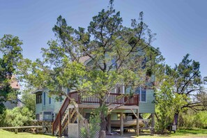 Exterior - Widgeon's Rest - Ocracoke Island (Ocracoke)