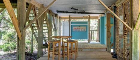 Servei de restauració a l'aire lliure