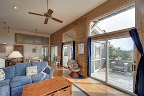 Living area - Morningside - Ocracoke Island (Ocracoke)