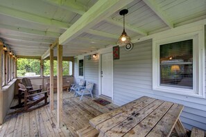 Restauration en plein air