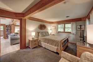 1 bedroom, iron/ironing board, WiFi - No Ka Oi - Ocracoke Island (Ocracoke)