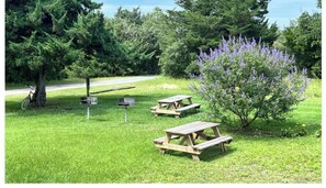 Outdoor dining - A Pelican Dance - Ocracoke Island (Ocracoke)