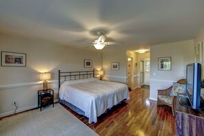 2 chambres, bureau, Wi-Fi, draps fournis