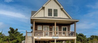 The Dolphin and The Drum - Ocracoke Island