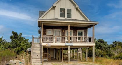 The Dolphin and The Drum - Ocracoke Island