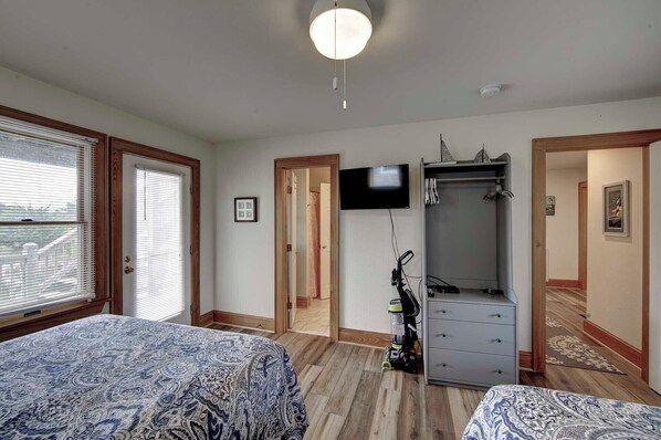 3 habitaciones, wifi y ropa de cama