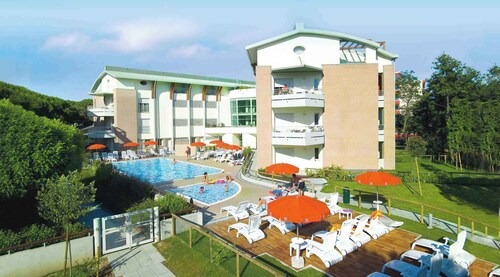 Appartement de vacances avec balcon et climatisation