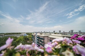 Overnatningsstedets område