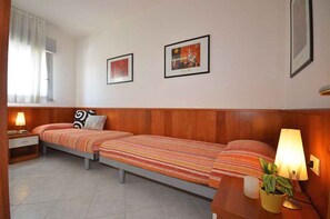 2 室のベッドルーム