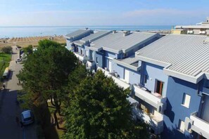 Exterior - Holiday apartment with air conditioning and balcony (Bibione)