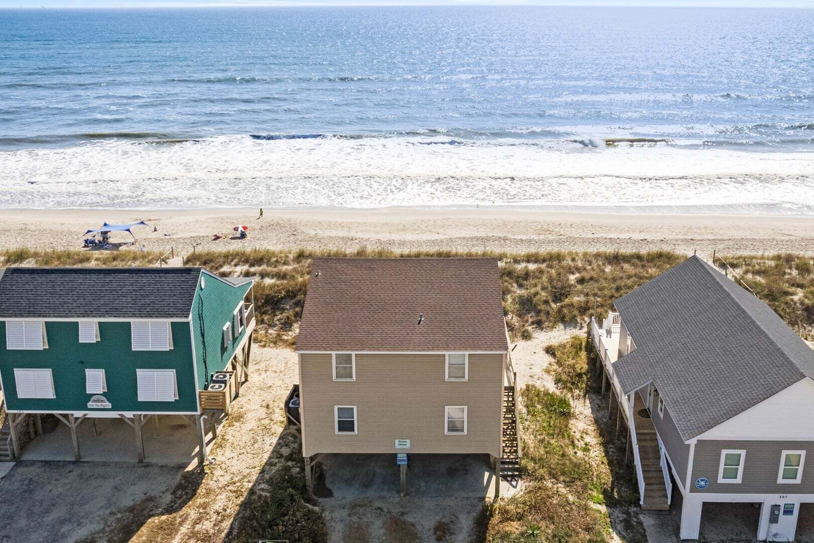 Beach nearby