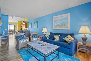 Smart TV, DVD player - 3BR Ocean View Townhome in North Topsail Beach with Community Pool (North Topsail Beach)