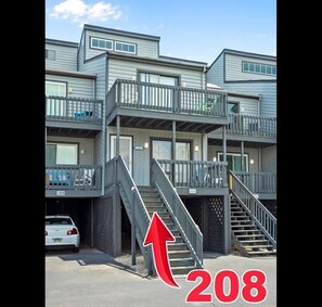 Exterior - 3BR Ocean View Townhome in North Topsail Beach with Community Pool (North Topsail Beach)