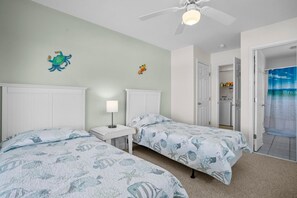 4 bedrooms, free WiFi, bed sheets