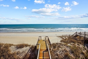 Sur la plage