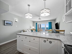 Interior - 1210 Topsail Dunes - 1BR Oceanfront Condo in North Topsail Beach with Community Pool (North Topsail Beach)