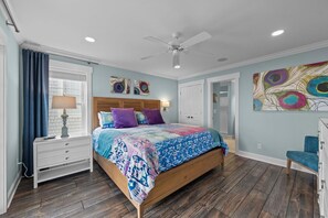 7 bedrooms, free WiFi, bed sheets