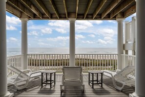 Property grounds - 4160 Island Dr. -- The Ultimate Oceanfront Beach Vacation For Large Gatherings! (North Topsail Beach)