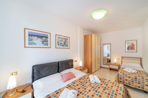 2 camere, accesso in sedia a rotelle