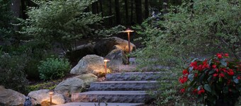 Modern Lake House on Secluded Cove with Private Peninsula