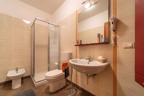 シャワー、ヘアドライヤー