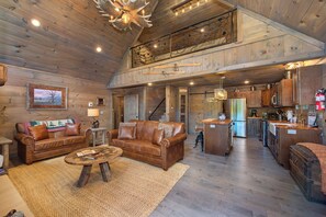 TV, caminetto, videogiochi