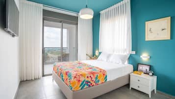 Apartamento | 4 quartos, Wi-Fi de cortesia