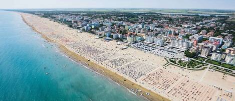 Nära stranden