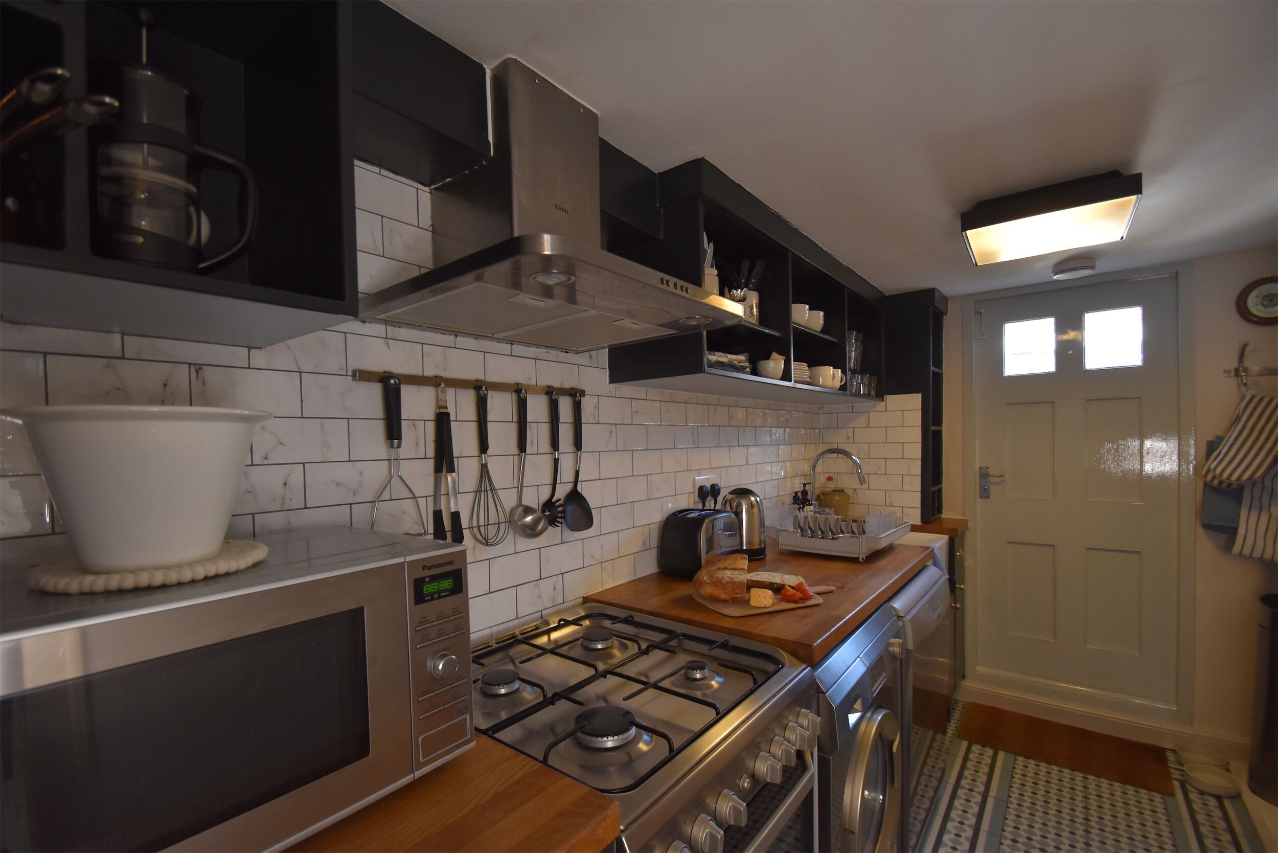 Comfort Cottage | Dapur peribadi | Peti sejuk, ketuhar gelombang mikro, ketuhar, dapur 