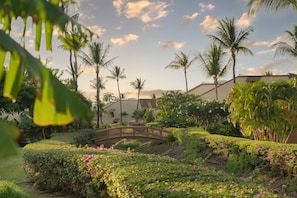 Jardines del alojamiento