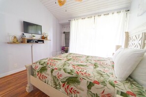 1 chambre, fer et planche à repasser, Wi-Fi, draps fournis