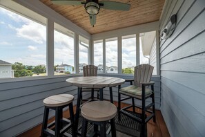 Dining - C7809 Time to Chill. Corolla, Oceanside, Whalehead, Private Pool, Views! (Corolla)