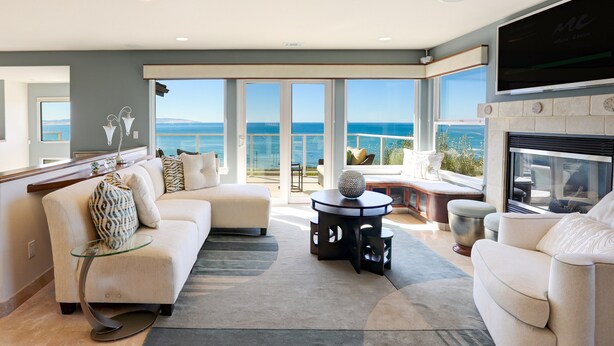Unclassified image, 1 of 44, button - Big Ocean & Pismo Beach views at designer's luxury home. Min 30 night rental. (Pismo Beach)